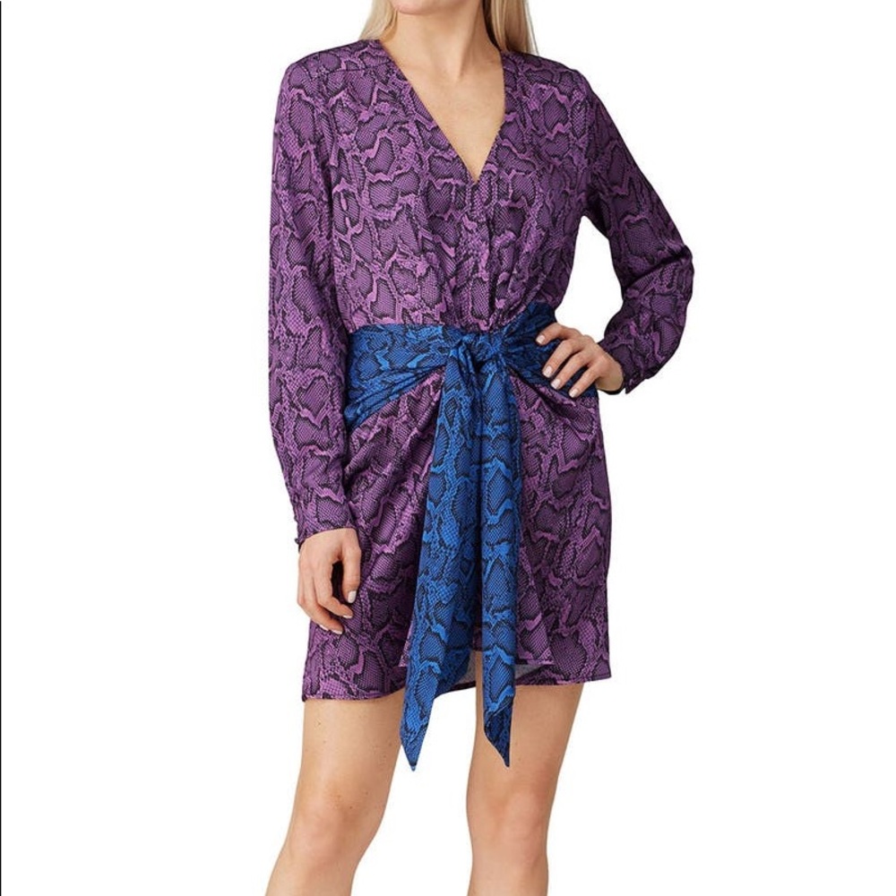 Delfi snake skin dress